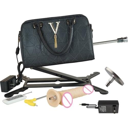 FREDORCH Automatic Mute Sex Machine for Women and Men 60W Machines Masturbation Vibrator Retractable Sex Gun Love Machine