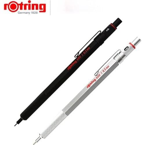 Rotring Red Ring 600 Automatic Pencil 0.5mm All-metal Professional Drawing Activity Pencil 0.7mm For Ofiice Or Students