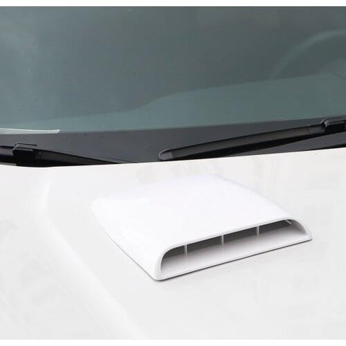 Car Bonnet Hood Scoop Air Flow Intake Vent Cover Auto Air Flow Vent Cover Accessories