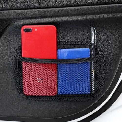 Car Storage Net Bag Truck Suv Auto Interior Accessories For Vauxhall Opel Insignia A Astra H J K Vectra C Mokka X Corsa C D E