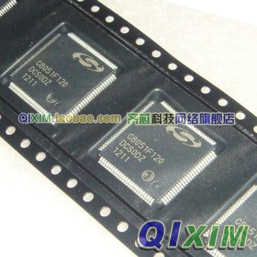 C8051F120 C8051F120-GQR USB IC new