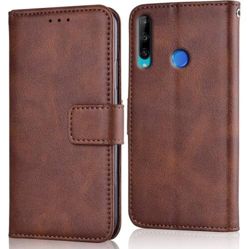Honor 9C Case Slim Leather Flip Cover for Huawei Honor 9C AKA-L29 6.39'' Case Wallet Magnetic Case Honor 9C 9 C Back Cover