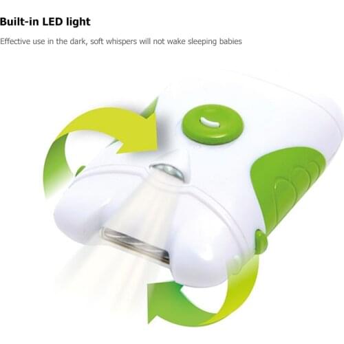 Electric Nail Clippers Finger Nail Trimmer Toe Nail Cutting Machine with Light Safe Automatic Nail Care Cutter Manicure Tool