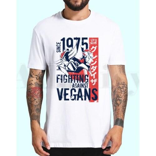 Robot Grendizer Japanese Anime NEW Arrival Print T Shirt Mans T-shirt Male Casual Short Sleeve Tops Harajuku