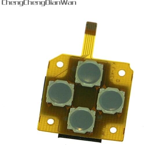 ChengChengDianWan Original Direction Cross Button Left Key Keyboard Flex Cable D-Pad cable for NEW 3DS 2pcs/lot