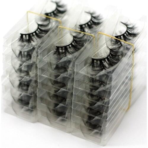 Hexuan 30pairs for 3 styles false eyelashes fake lashes long makeup 3d mink eyelash extension for beauty