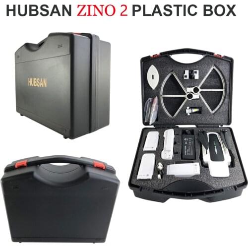 HUBSAN Zino 2+ UAV Accessories Plastic Box Portable Bags Waterproof and Dustproof Luggage For ZINO 2 Plus RC Drone Quadcopter