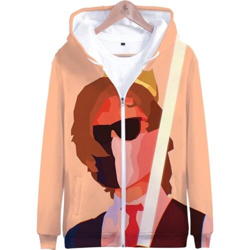 Ranboo 3D Printed Zipper Hoodies Women/Men Fashion Long Sleeve Hooded Sweatshirt Hot Sale Streetwear Clothes