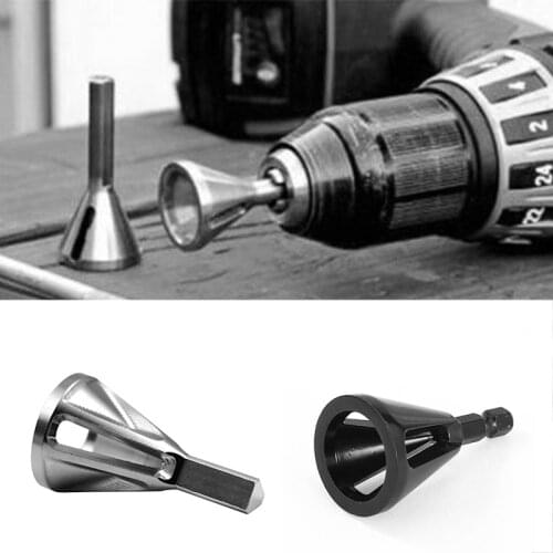 Deburring External Chamfer Tool Steel Remove Burr Grinding Tools Drill Bit Steel Metal Remove Burr Tools for all kinds of Chuck