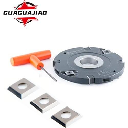 Wood cutting tools, discarding spiral cutter, slotting cutter, end milling cutter, trimming cutter, oblique-cutting replaceable