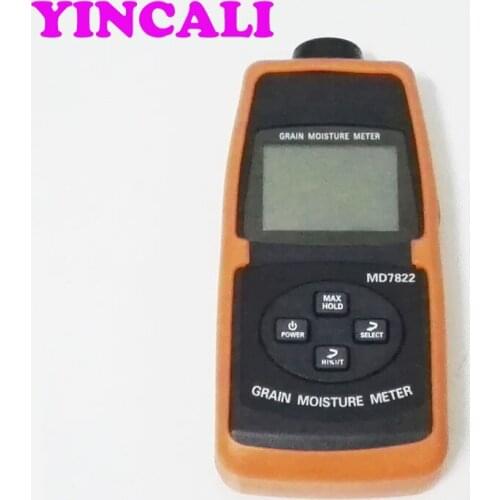Grain Moisture Meter MD7822 also can measure wheat, paddy, rice and corn, Temperature self-compensation