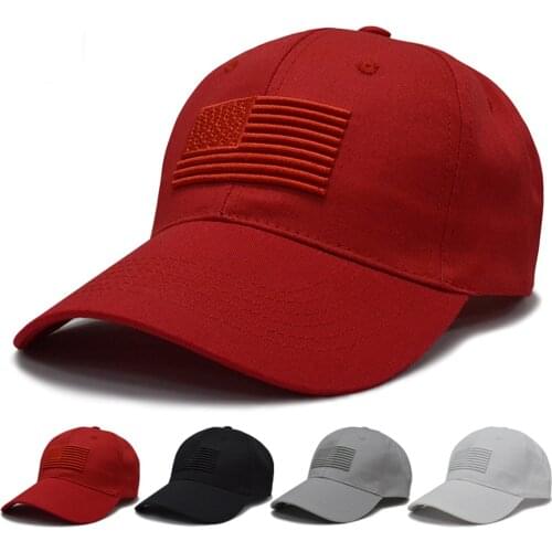 Classic Golf Baseball Caps For Women Men Embroidery USA Flag Dad Hat Unisex Solid Adjustable Bone Snapback Cap gorras hombre