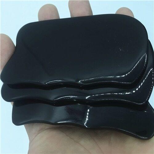 Chinese Traditional GuaSha Board Acupuncture Massage fish shaped buffalo horn guasha gua sha medicine therapy scraping 10pcs