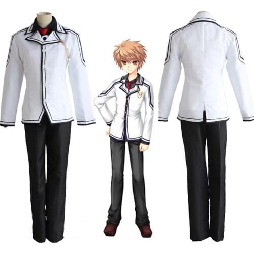 Love Adventure Games Rewrite Cosplay Costumes Tennouji Kotarou Uniform Ohtori Sakuya Outfits Anime costume