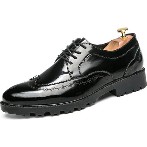 L.SOLD Men's Patent Leather Shoes
