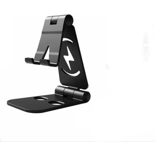 Mobile Phone Holder With Non-slip Silicone Pad 270°angle Adjustment for Watch Movie Read Message and Emails Portable