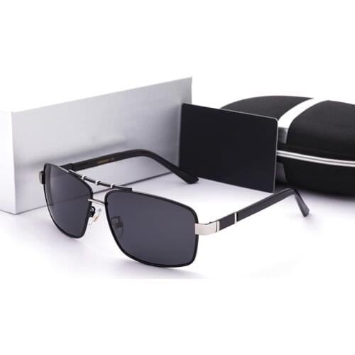 2021 Brand Designer Sunglasses Men Polarized Driving Coating Glasses UV400 Male Classic Retro Square Eyewear For Men/Women 550