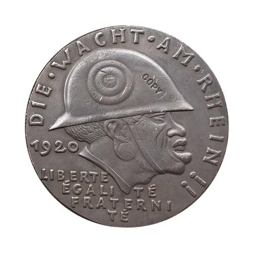 German KARL GOETZ 1920 MEDALS copy coins