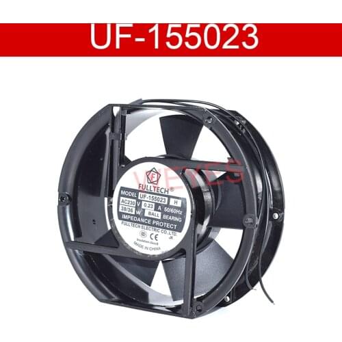 NEW For FULLTECH UF-155023 H AC230V 0.23A 38/36W 50/60Hz 2-Wire Cooling Fan