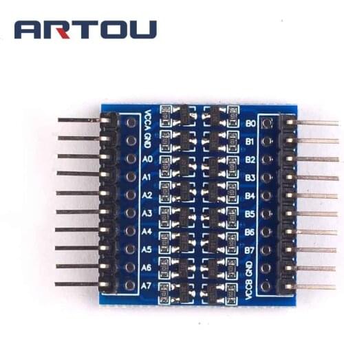 8 Channel 5V/3.3V IIC UART SPI TTL Logic Level Converter for Raspberry Pi 8 channel level conversion module