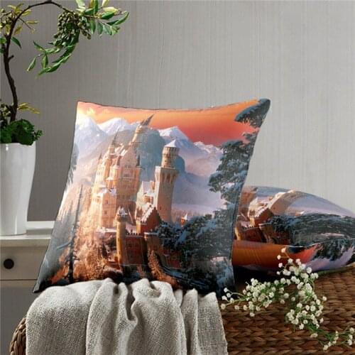 Notes And Instruments Pillow Case Decoration Sofa Cushion Pillow Case Bed Pillow Case Home Decoration Car Pillow Case