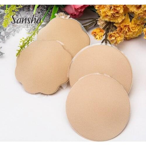 Sansha Self-adhesive Nubra For Ballet Dance Dress Chest Cover (lot/2 pair=4 pieses) Nubra