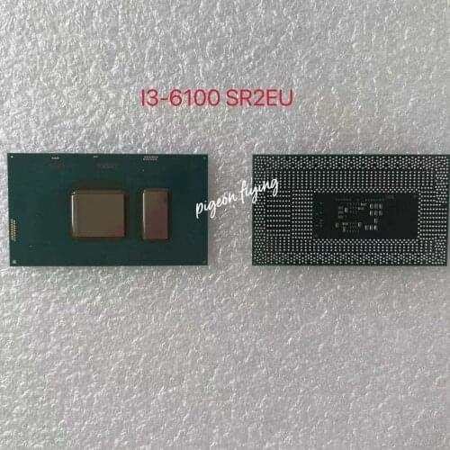 SR2EU I3-6100U BGA Chipset 100% Nuevo Conjunto De Chips En Stock