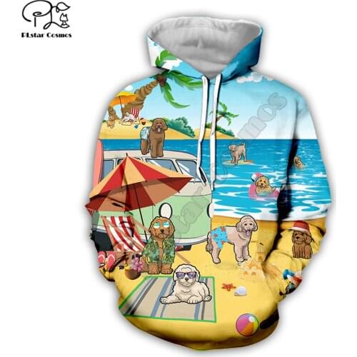 Life is good hoodies 3D printed Love Horse Sweatshirt Hoodie Harajuku Autumn Streetwear women foe men Casual Tracksuit style-3