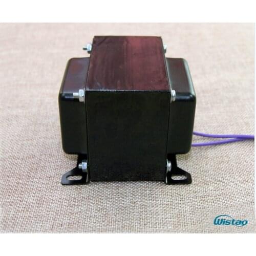 IWISTAO 1H/1000mA Tube Amplifier Choke Coil 1pc Pure OFC Wire With Shield Covers for Tube AmplifierS Filter Audio HIFI DIY