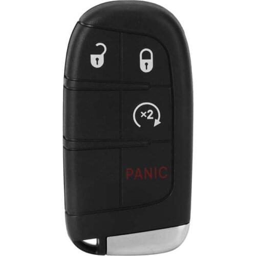 Smart Key 6MP33DX9AA 4 Button Car Key Fob for Standby Replacement for Renegade 2015-2020
