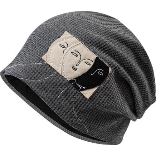 Unisex Hats Knitted Cap Woman Beaines For Winter Breathable Men Gorras Simple Hats Warm Solid Casual Lady Beanies 2021 New