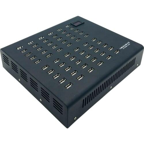 USB Charging Station 600W 60-Port Wall Charger for all kinds of mobiles and tablets to the hotel / school / shopping malls