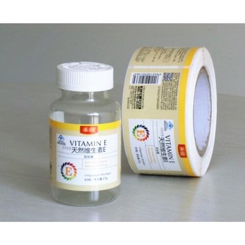 Customized High Quality Printed Waterproof Packaging Product Labels,Self Adhesive Food Packaging Product Labels