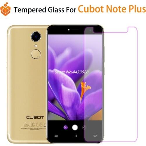 Cubot Note Plus Glass Explosion Proof For Cubot Note Plus Screen Protector For Cubot Noteplus
