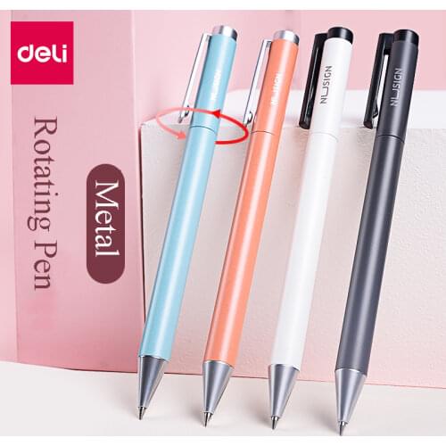 Youpin Kinbor Metal Pen Sign Pens Ink Durable Signing Pens Gel Pen PREMEC Smooth Switzerland MiKuni Black Refill Pen