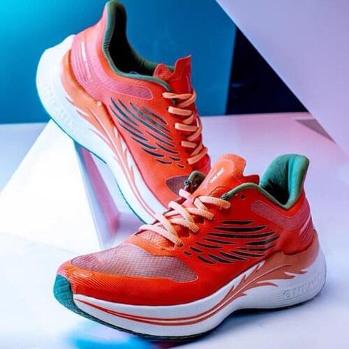 ONEMIX Running Shoes For Men Mesh Breathable Athletic Shoes Women Outdoor Walking Sneakers Shock Absorber Casual Sports Shoes