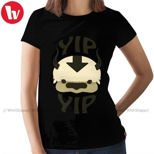 Bison T-Shirt YIP YIP APPA T Shirt White Large size Women tshirt Casual Short Sleeve Pattern Ladies Tee Shirt