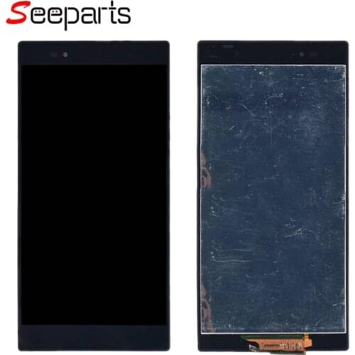 5.0"For Sony Z1 LCD Display Touch Screen Digitizer For SONY Xperia Z1 LCD With Frame L39H C6902 C6906 C6903 Screen Replacement