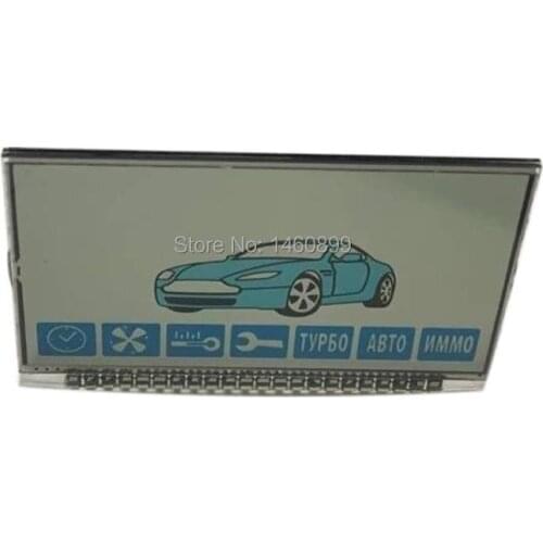 A91 LCD display Screen for Two way car alarm system Starline A91 lcd remote control Key Fob Chain