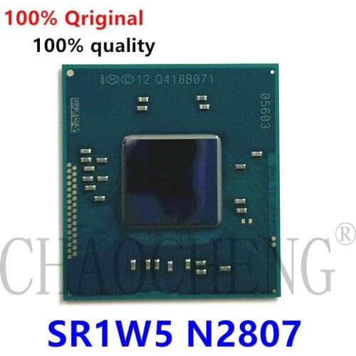 100% New SR1W5 N2807 BGA Chipset
