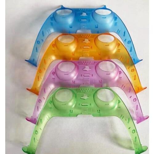 100 pcs a lot Gamepad for PS5 Front Middle Cover Replacement Decorative Strip for Sony Playstation5 Joypad Games Accessories