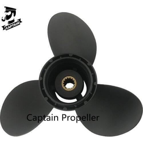15HP 20HP 25HP 30HP 35HP Outboard Propeller 10.3х13 Fit Evinrude&Johnson Engine ETEC Aluminum 14 Tooth Spline RH 778863