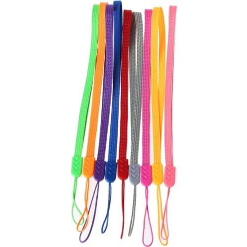 19.5cm Short Lanyard Strap Rope For Cell Phone USB Flash Drive Key ID Card Badge 32CB