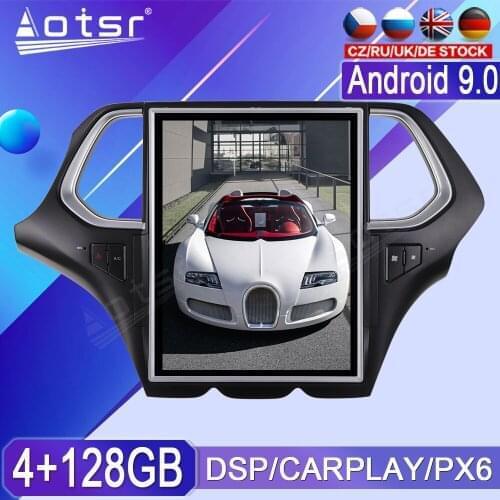 128GB For GAC Trumpchi GS4 Android Radio tape recorder Car Multimedia Player Stereo head unit PX6 Tesla Style Autoradio GPS Navi