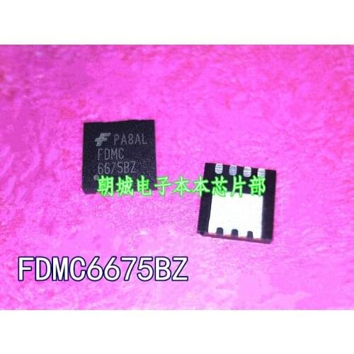 FDMC6675BZ 6675BZ FDMC66758Z 66758Z QFN