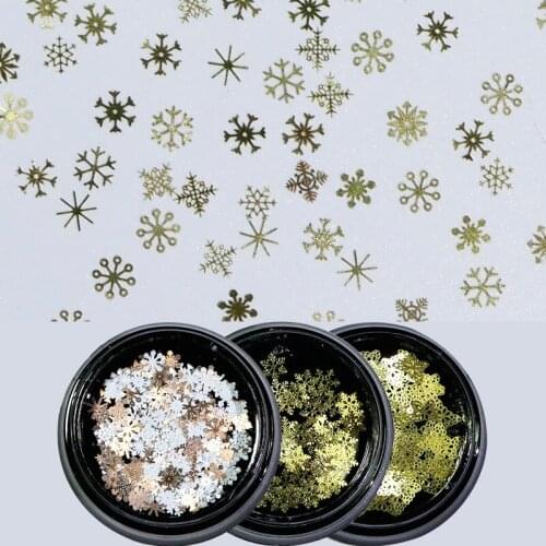 8-color metal sheet Hot Butterfly Bow Designs Luminous Nail Art Shinning Glitter Nail Art Stickers Decorations Manicure