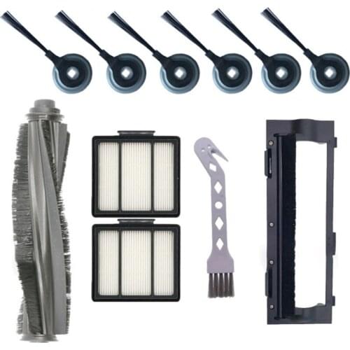 Suitable for Shark Robot S87 R85 RV850 Vacuum Cleaner Accessories Filter, Main Brush, Side Brush, Main Brush Cover