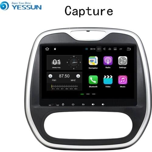YESSUN Android Car Navigation GPS For Renault Capture 2007~2016 Audio Video Radio HD Touch Screen Multimedia Player No CD DVD