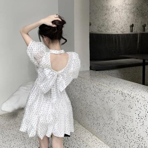 Летние платья в горошек BBWM WOMAN China At AliExpress