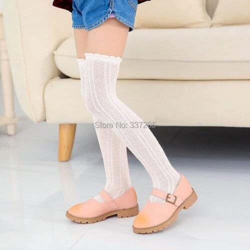 DESVALOE Knee-highs For Girls